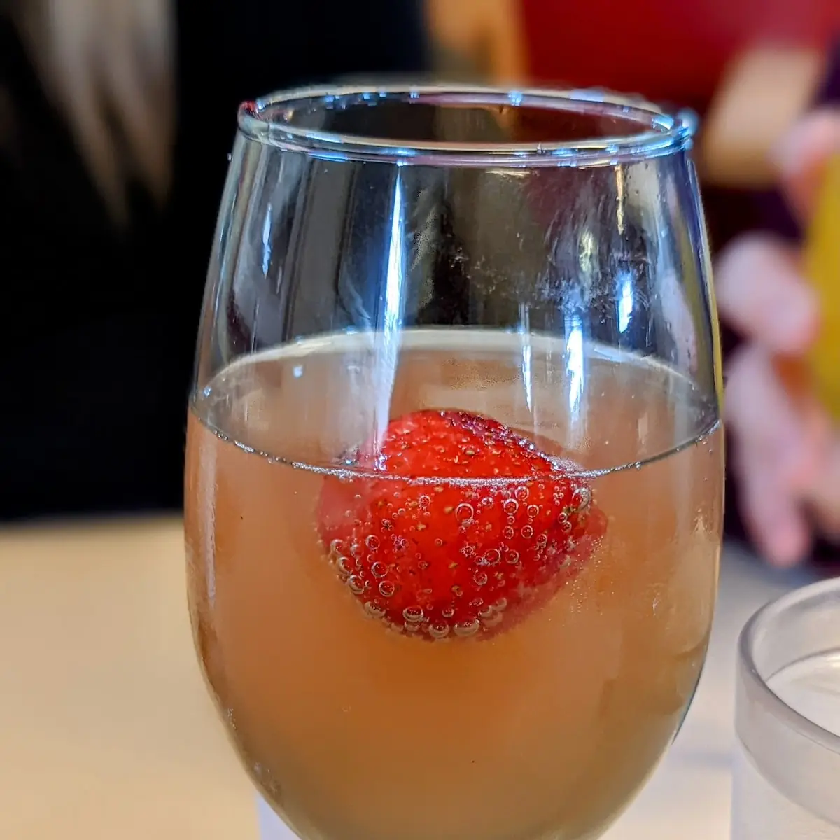 Blood Orange Mimosa