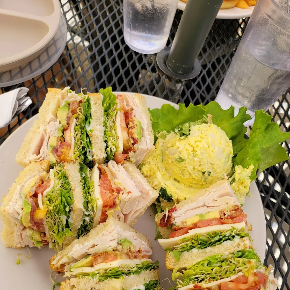 The Club Sandwich Plus Avocado