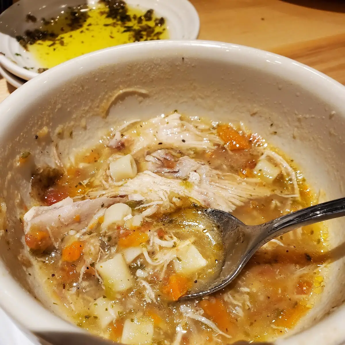 Mama Mandola's Sicilian Chicken Soup
