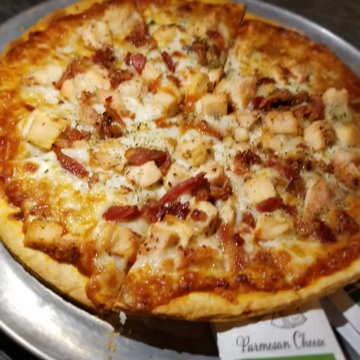 Dirty's BBQ Chicken Pizza