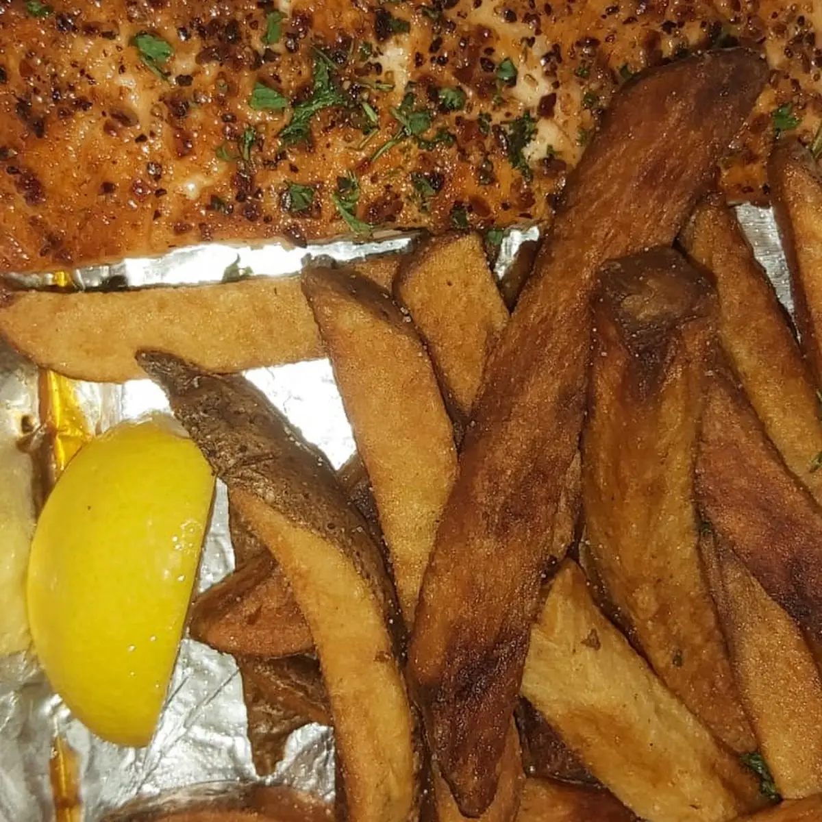 Grilled Salmon