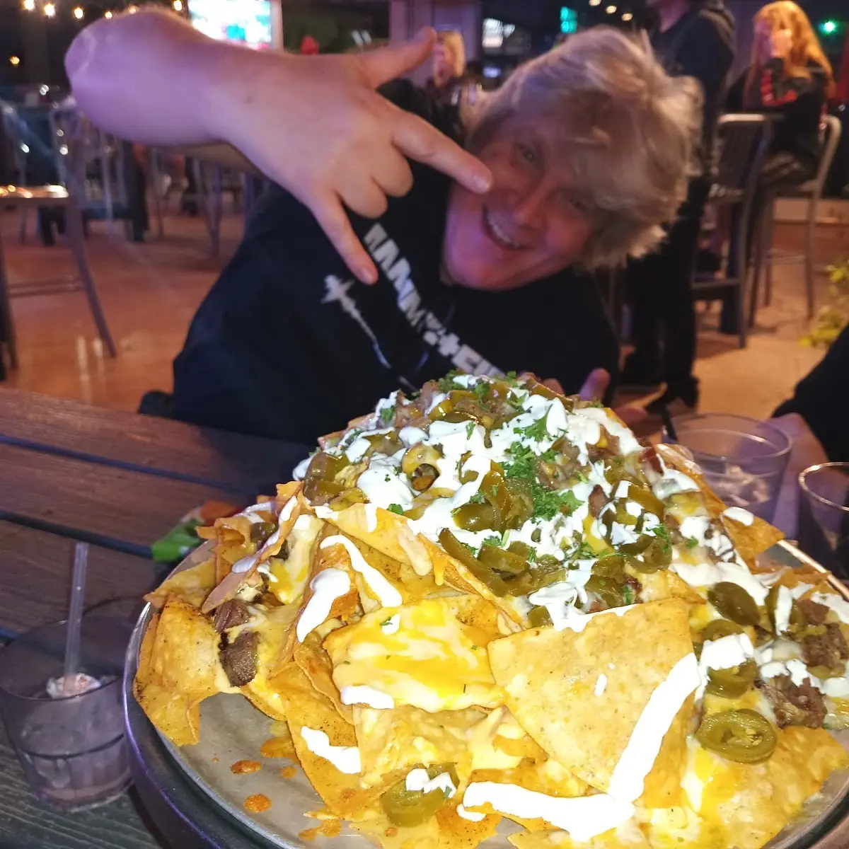 Mile High Nachos