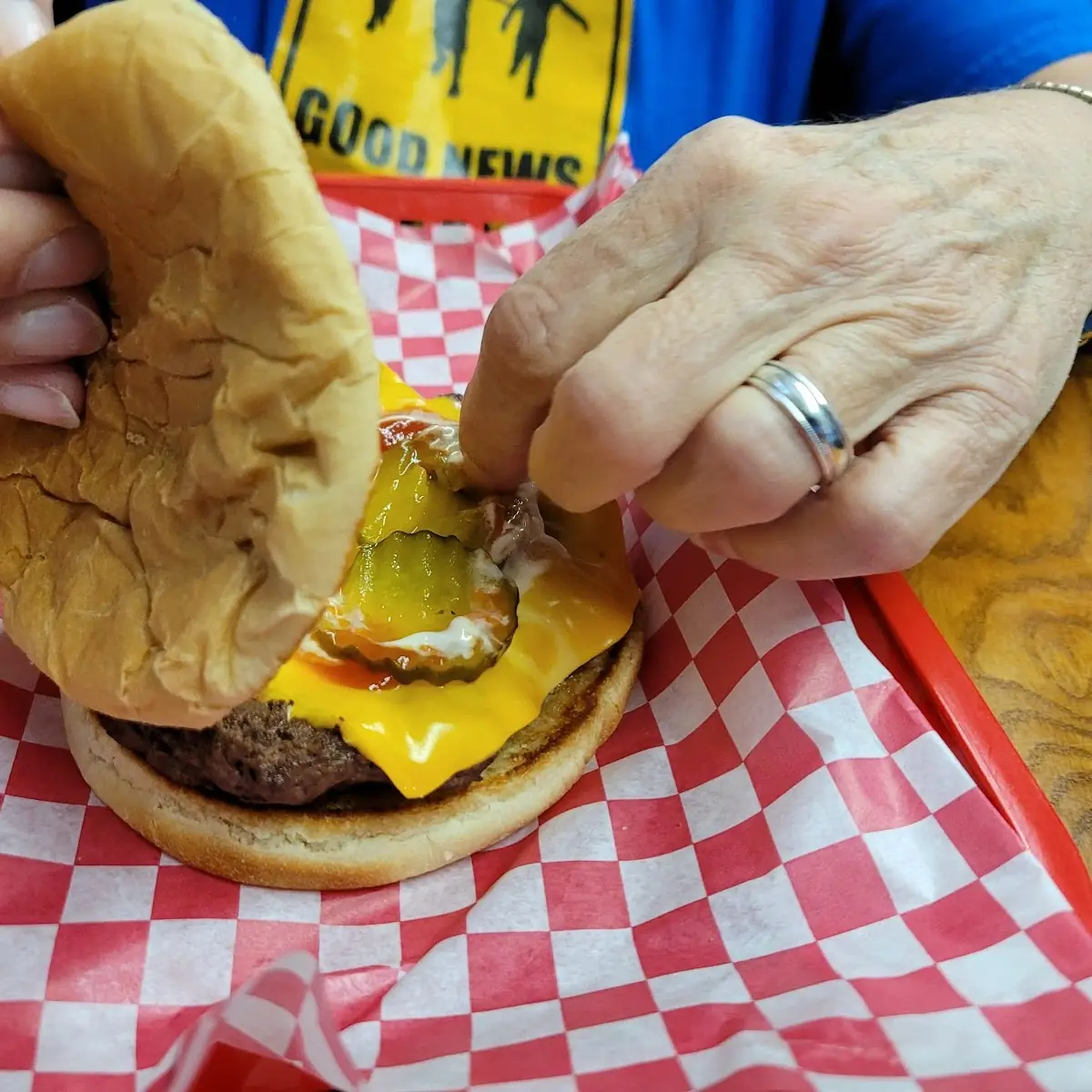 Cheese Burger