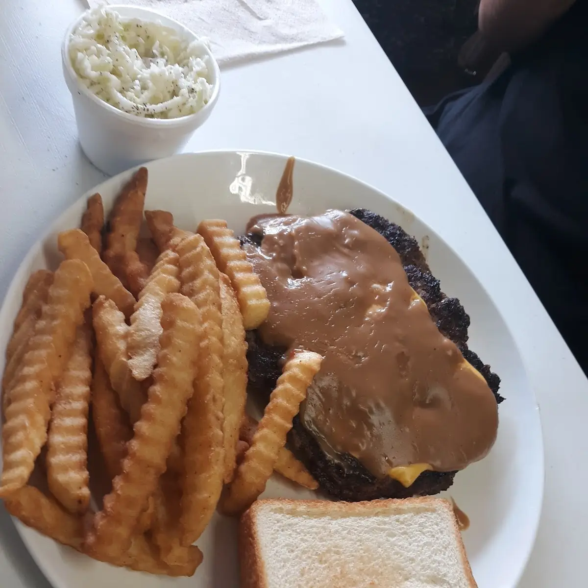 Hamburger Steak Combo