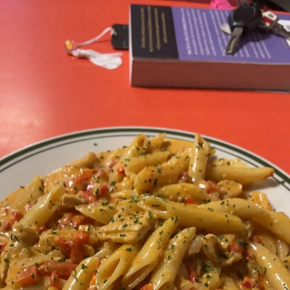 Cajun Chicken Pasta