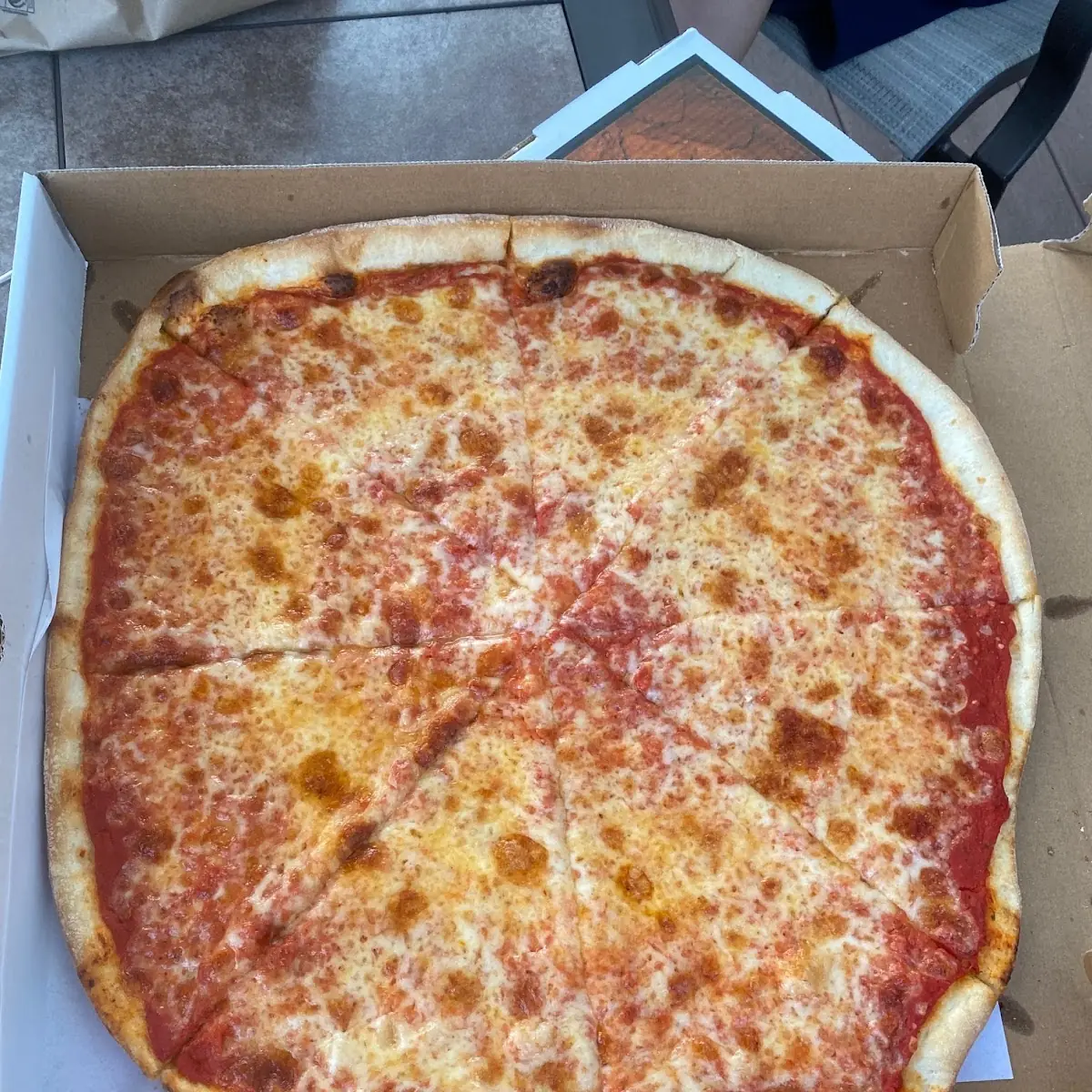 Regular Pizza Slice