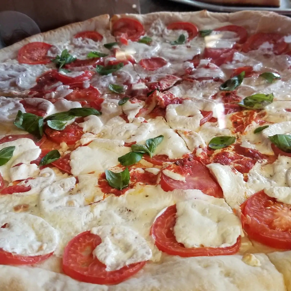 White Pizza