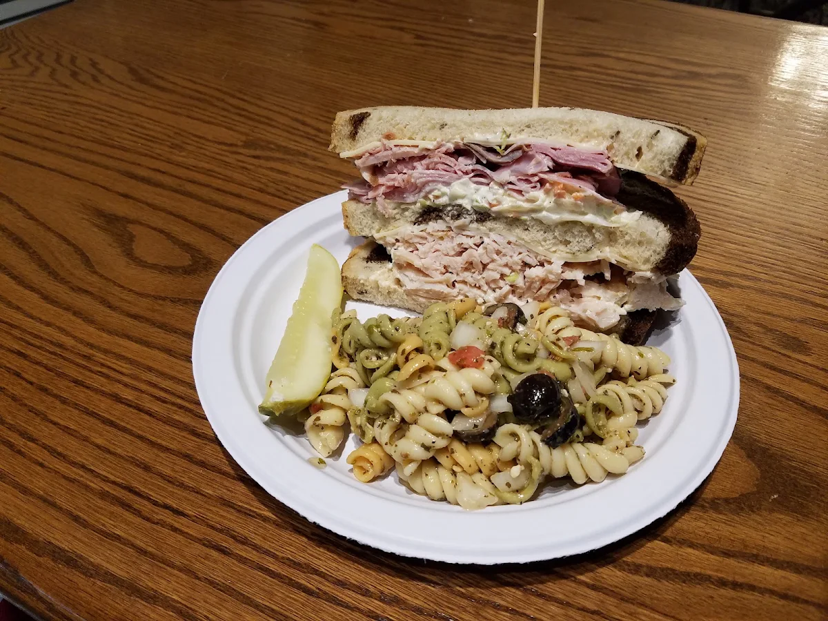 1 2 a Central Park and Pasta Salad
