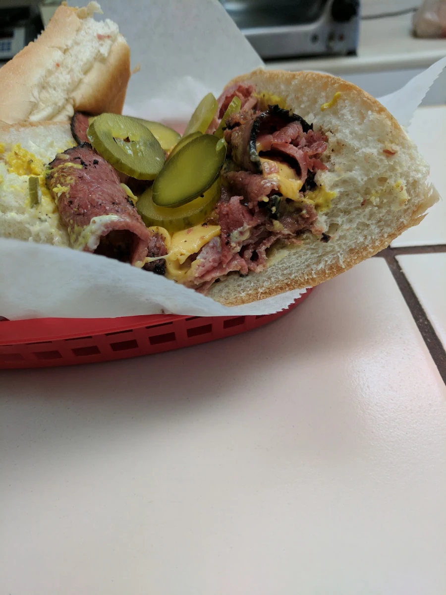 Pastrami Sandwich