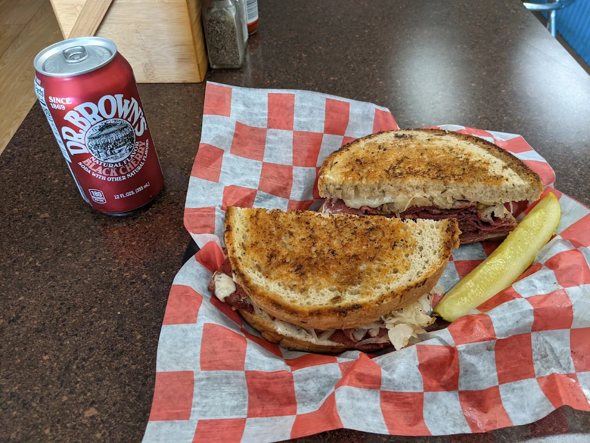 Reuben Sandwich