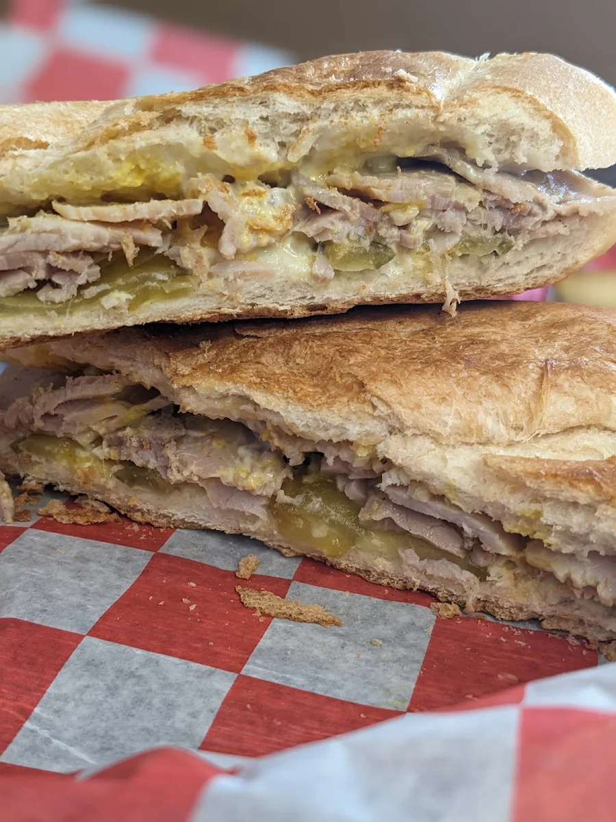 Roast Pork with Pickles
