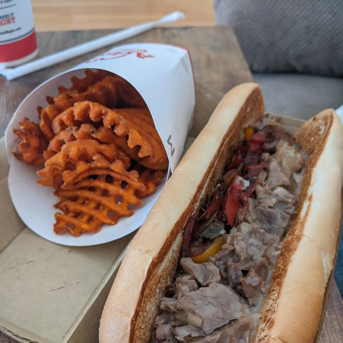 Classic Prime Rib Cheese Steak