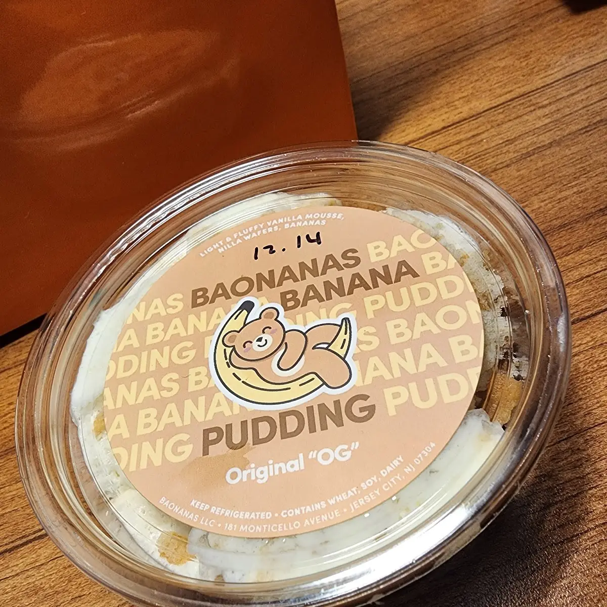 Banana Pudding