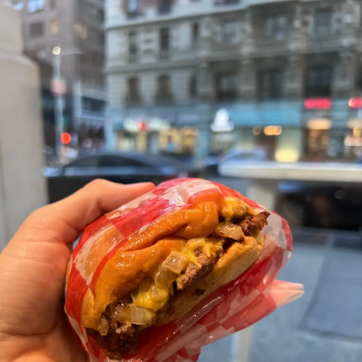 Hamburguesa Doble Con Queso