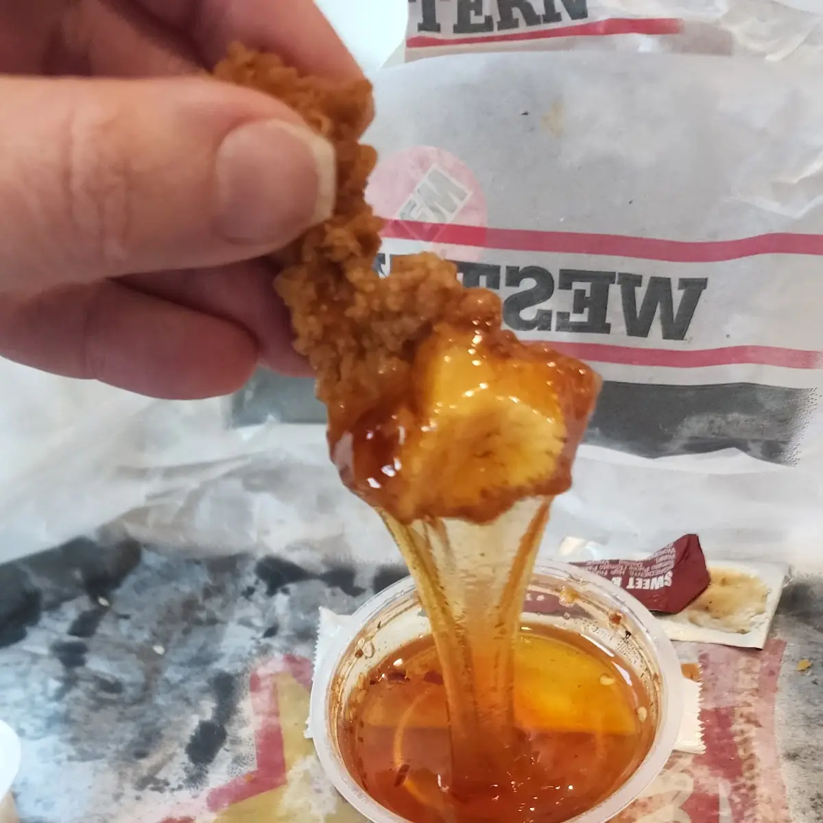 Hot Honey Sauce