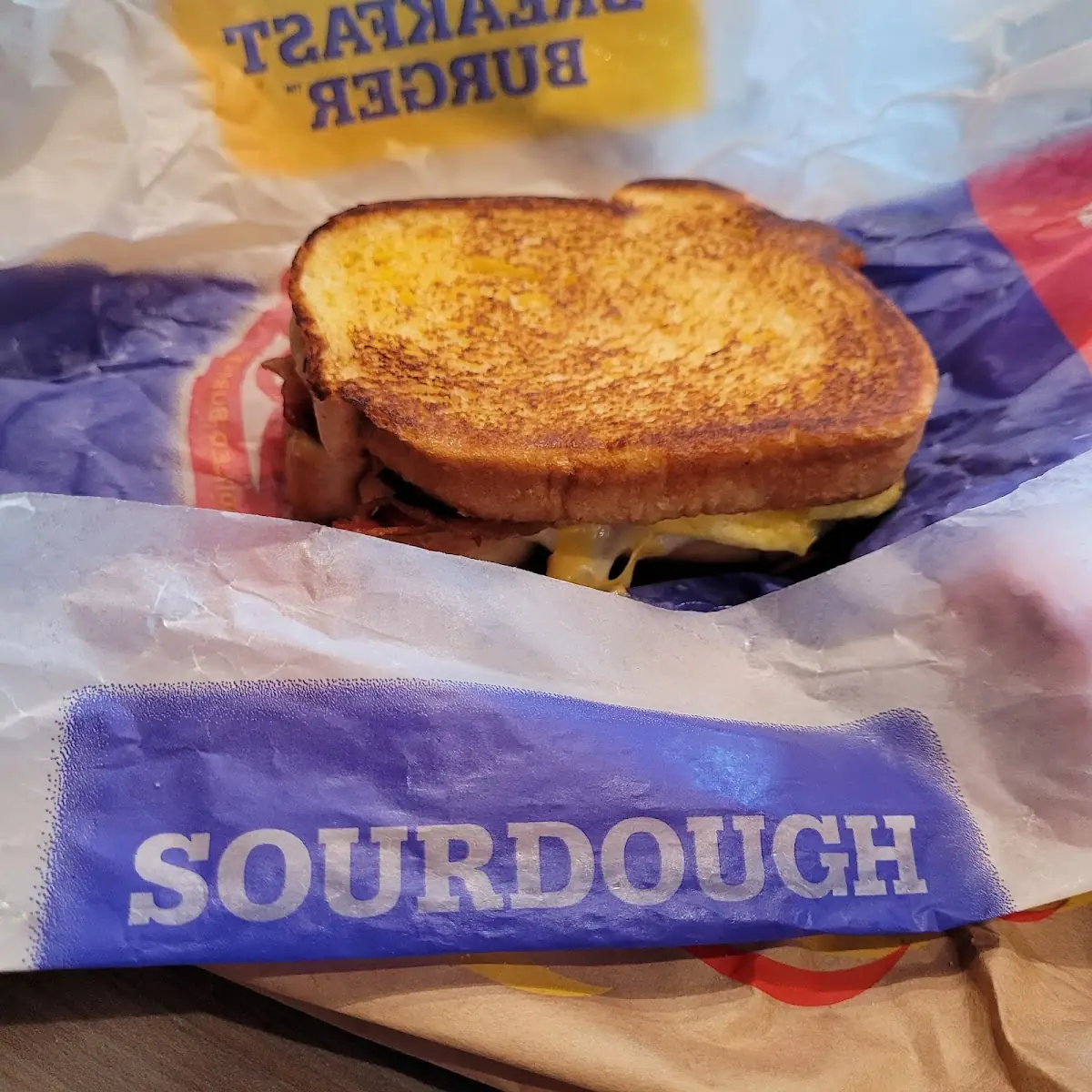 Sourdough Breakfast Sandwich