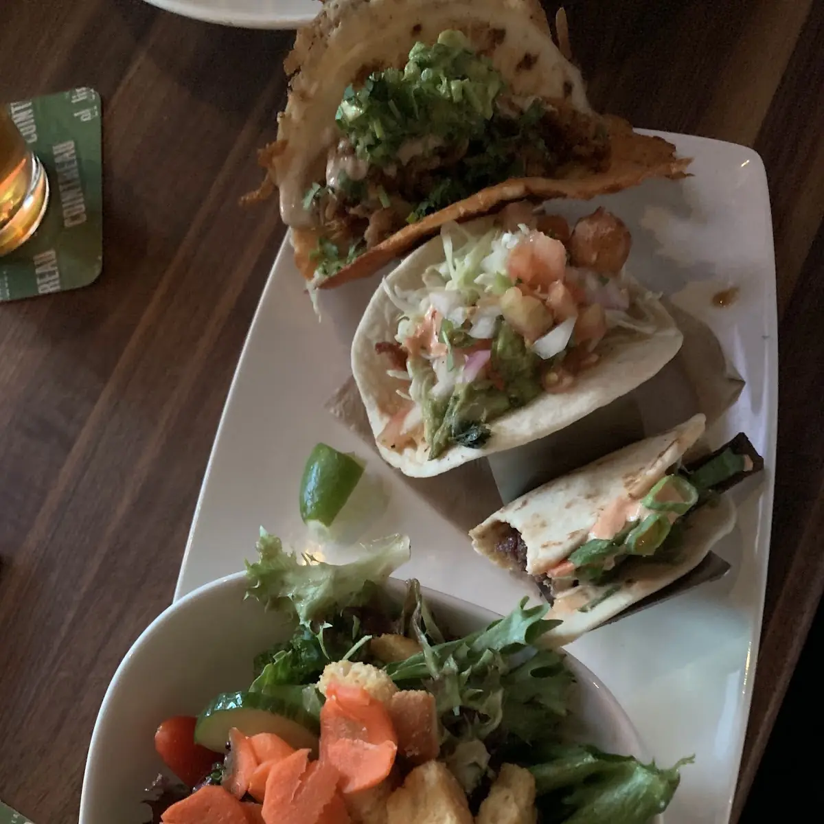 Lled Korean Beef Taco