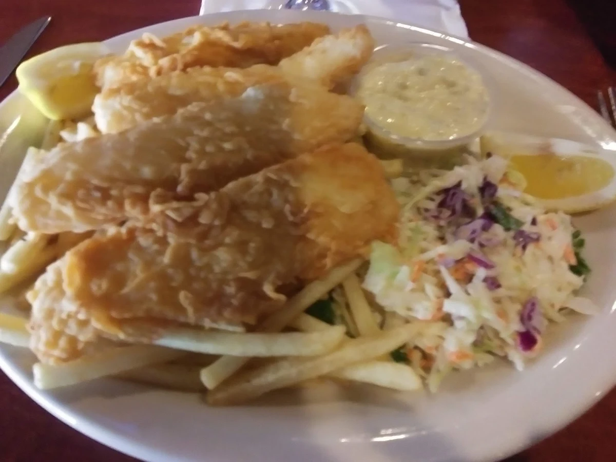 Fish Fry Friday Plate