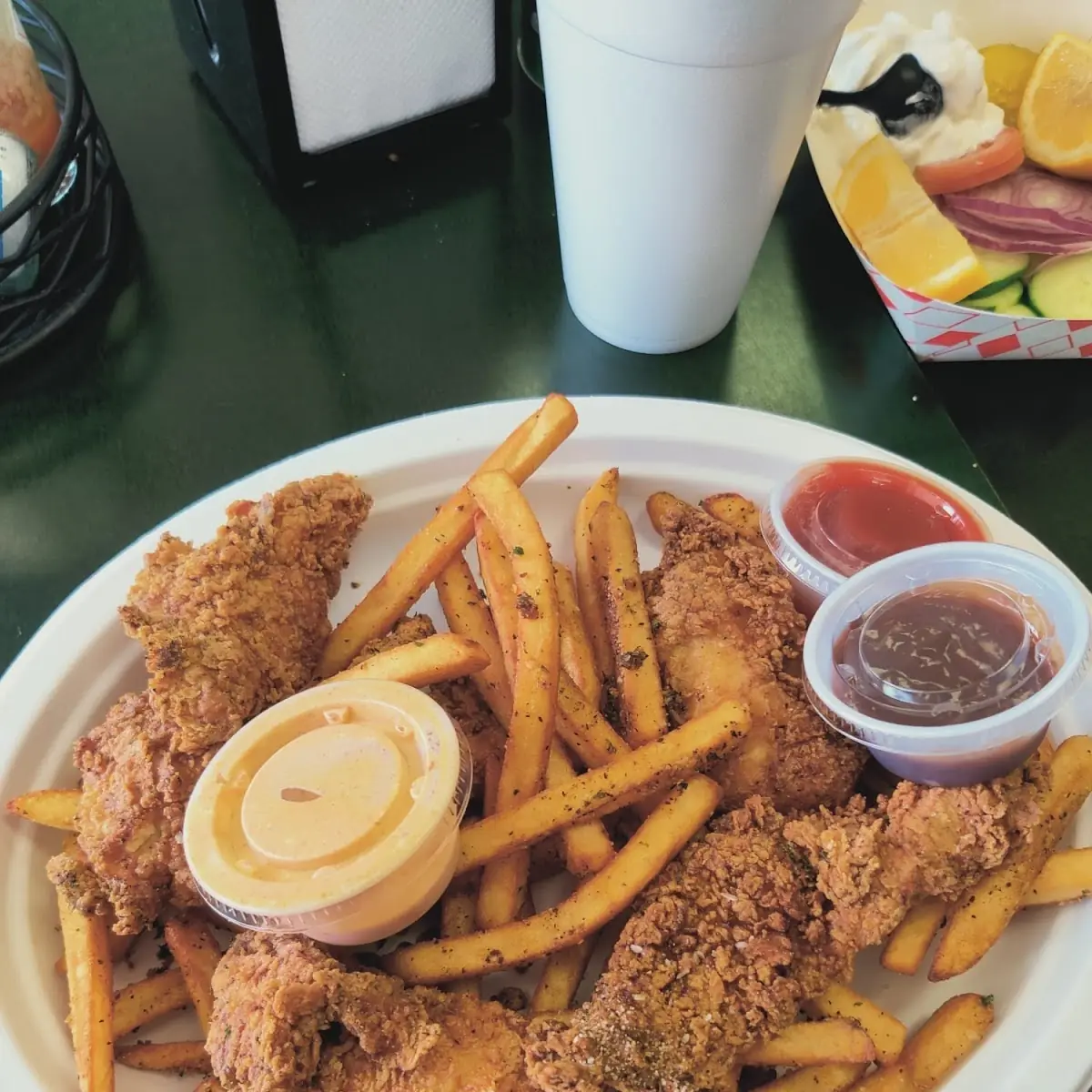 Nola Fried Catfish Basket