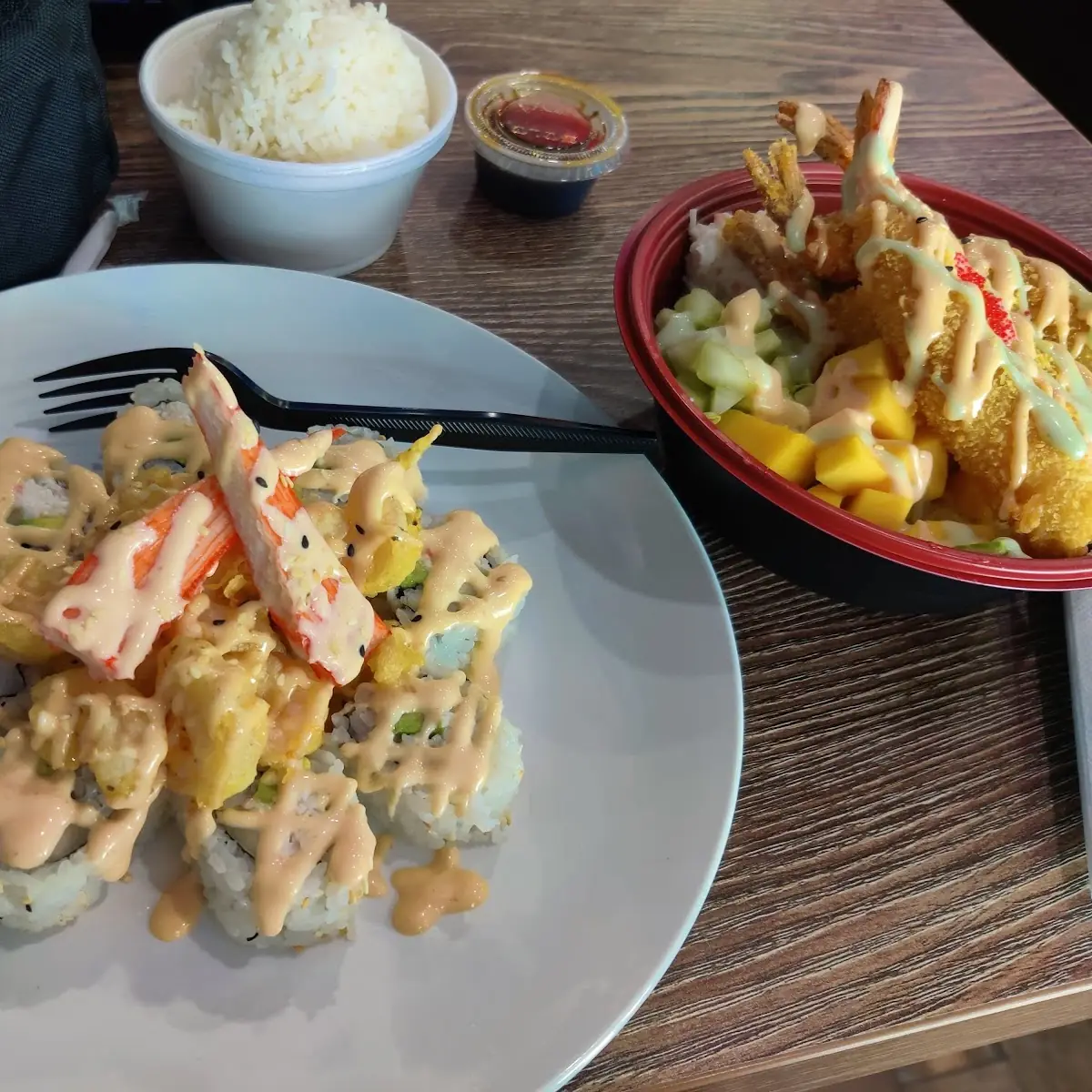 C Shrimp Tempura Bowl