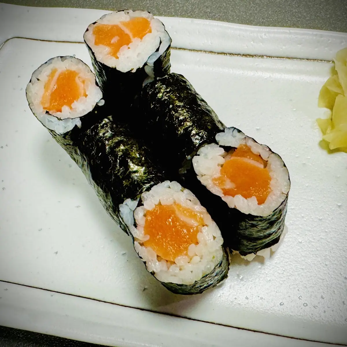 4. Salmon Roll