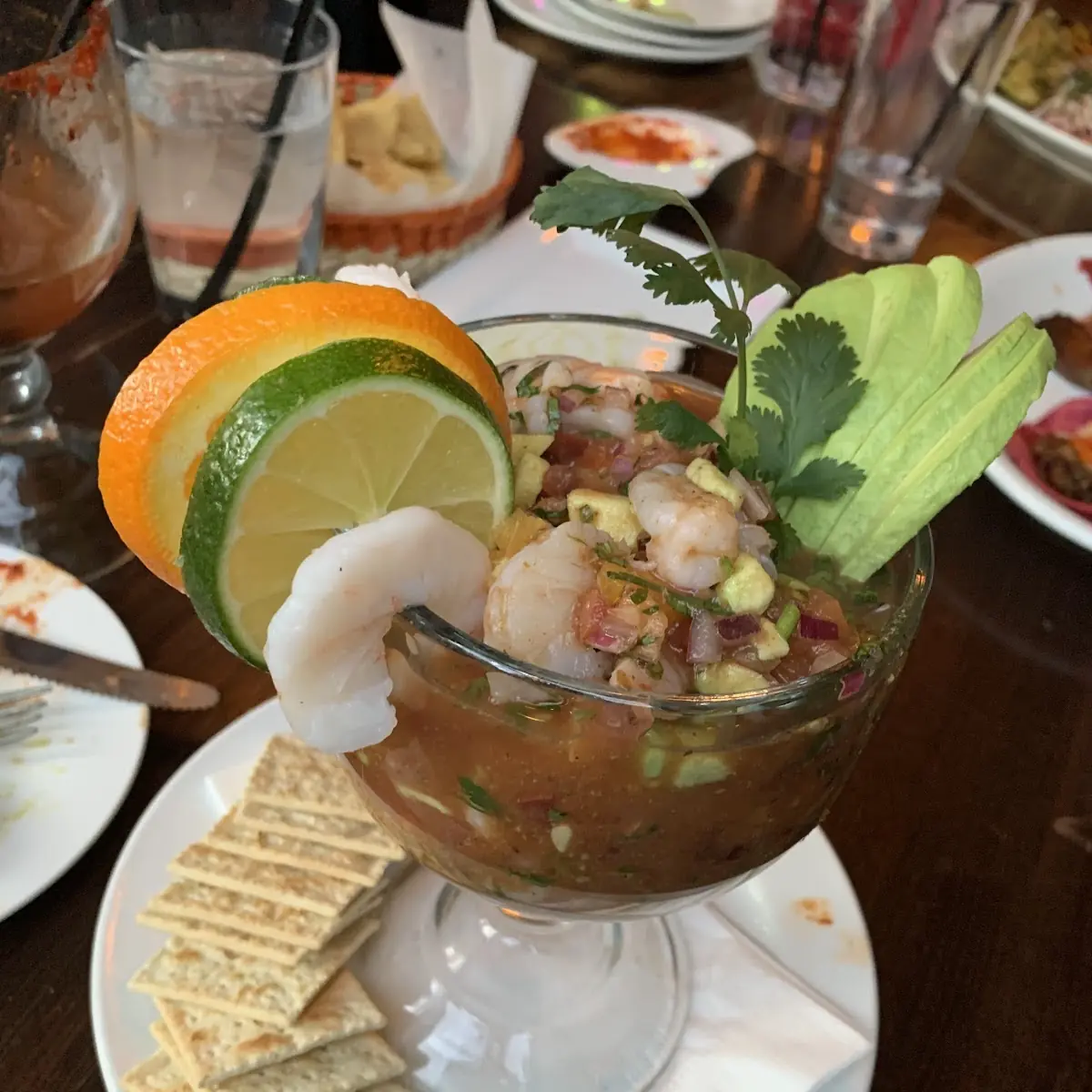 Mexican Style Shrimp Cocktail
