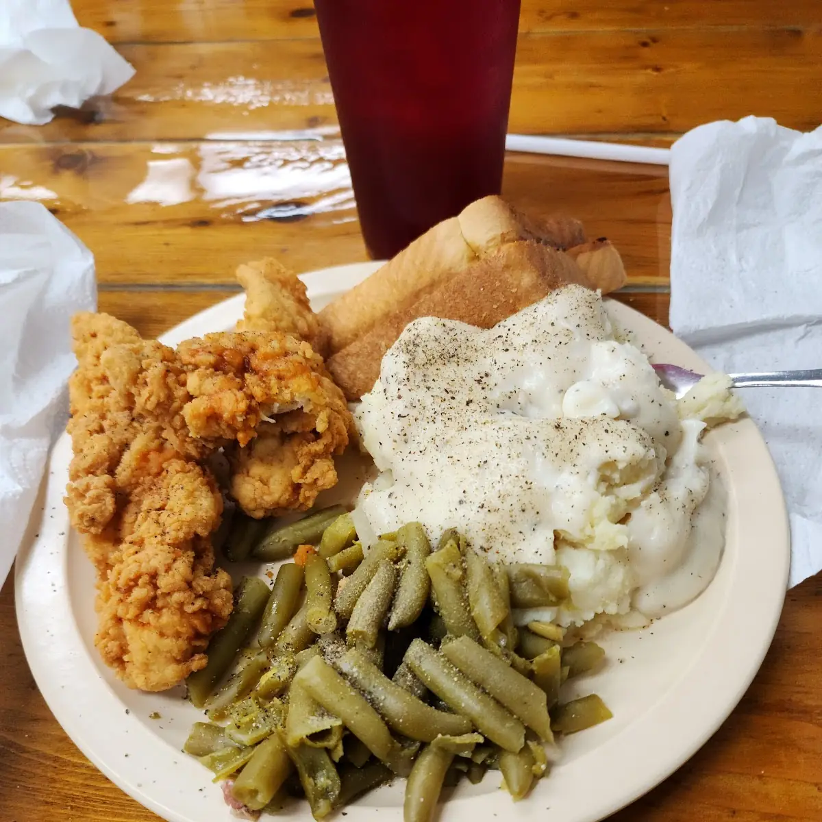 Chicken Tender Dinner