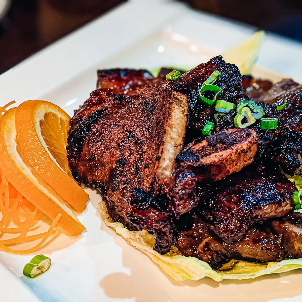 Korean BBQ Short Ribs