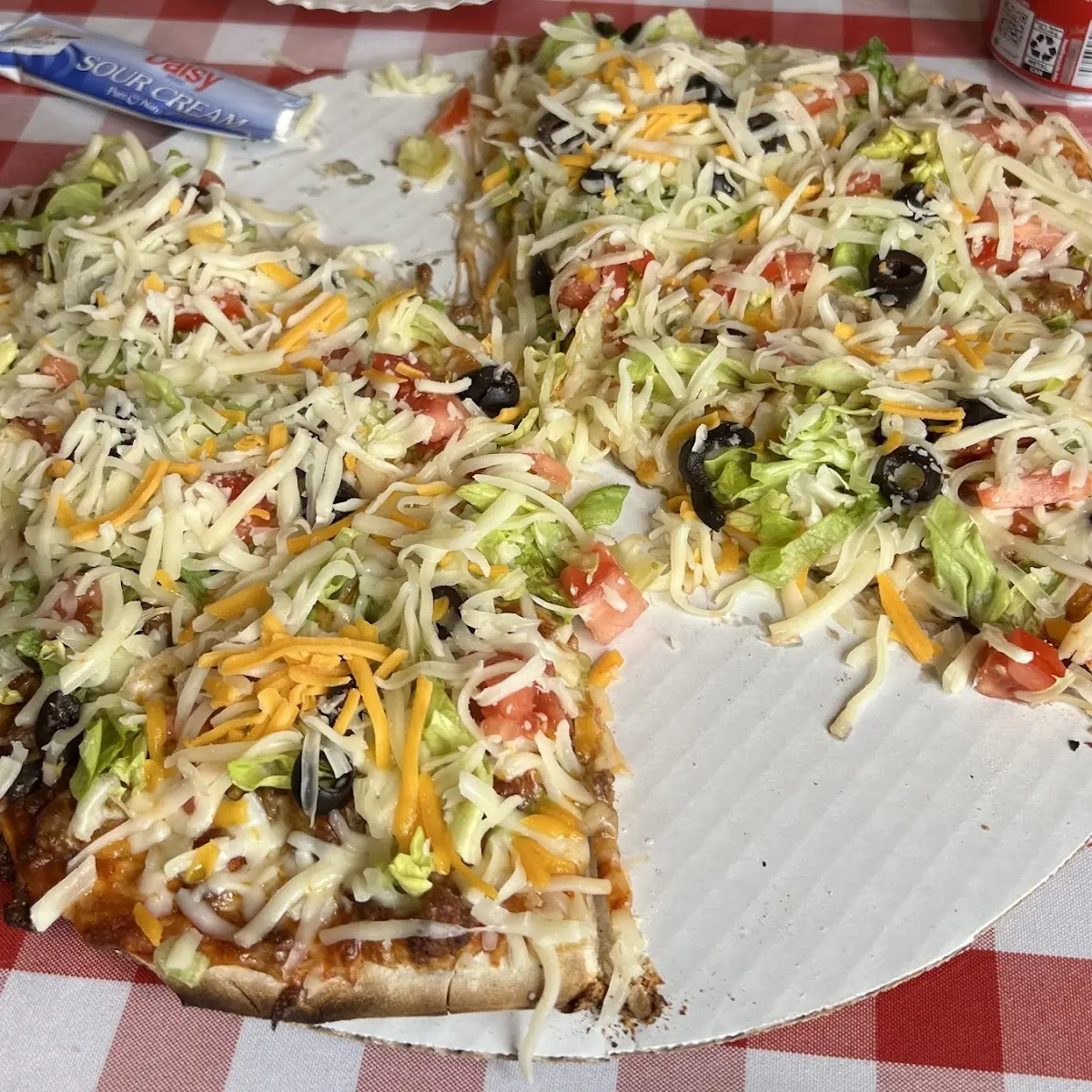 Taco Pizza