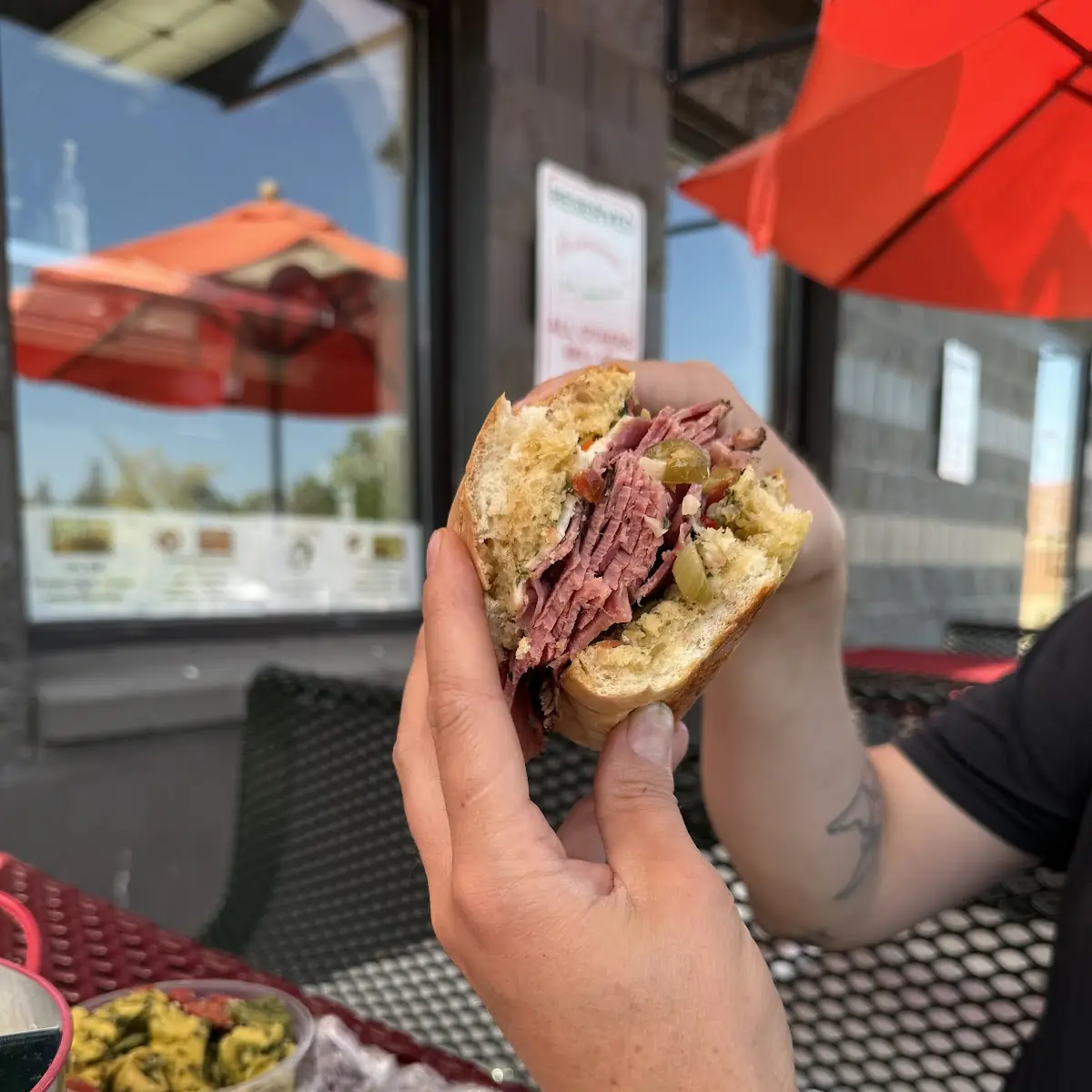 Chicago Roast Beef