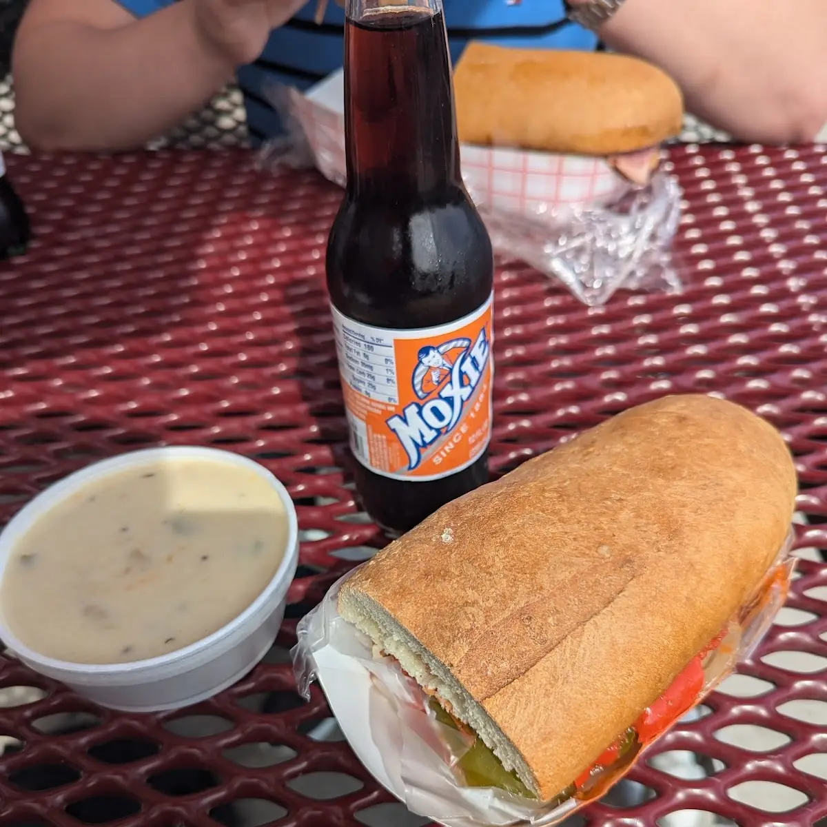 Sausage Hero Clam Chowder