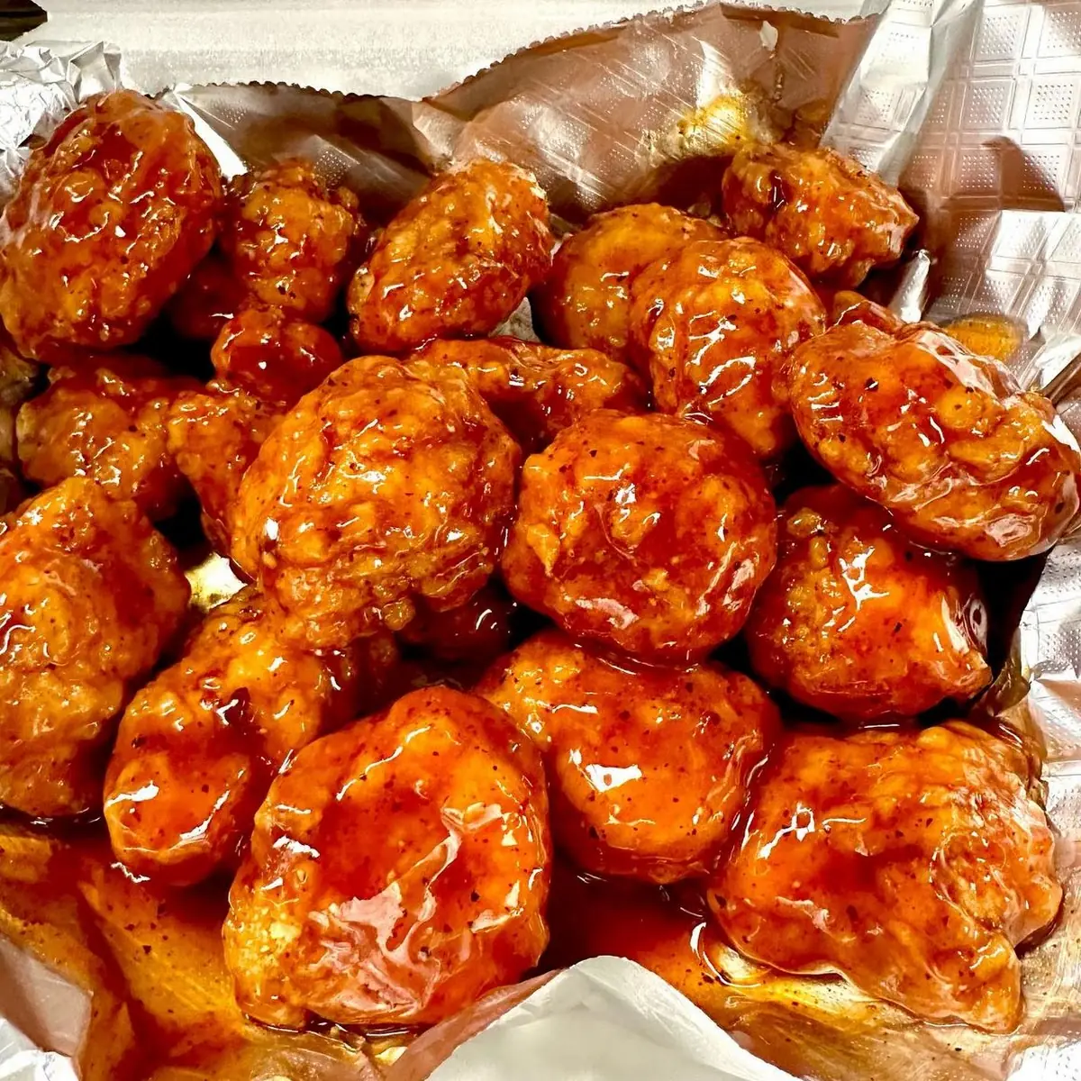 10 Boneless Wings