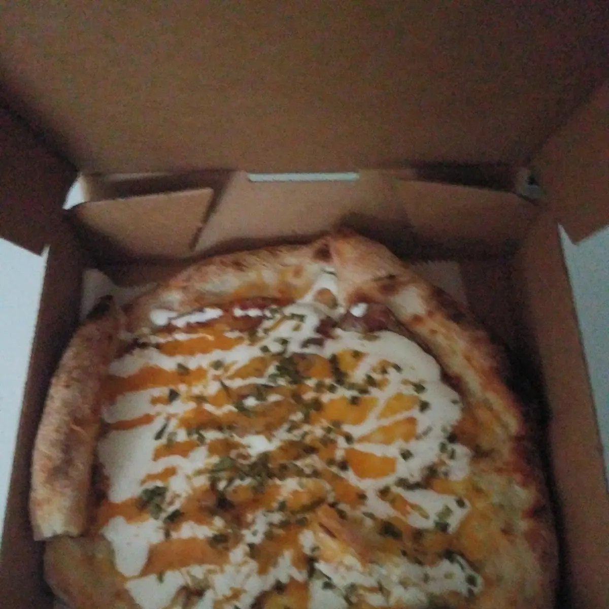 Baked Potato Pizza