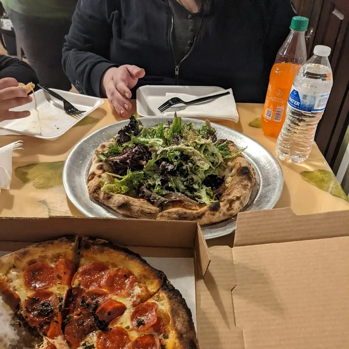 Sausage Pizza