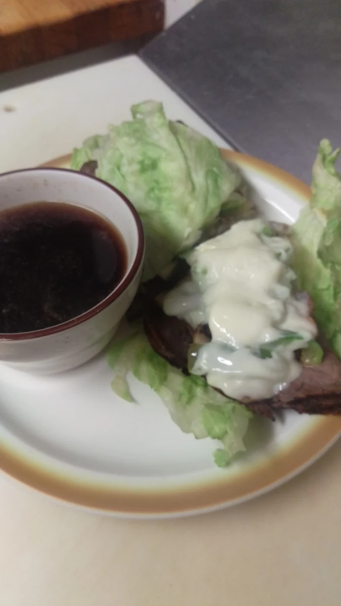 Philly Cheese Steak Wrap