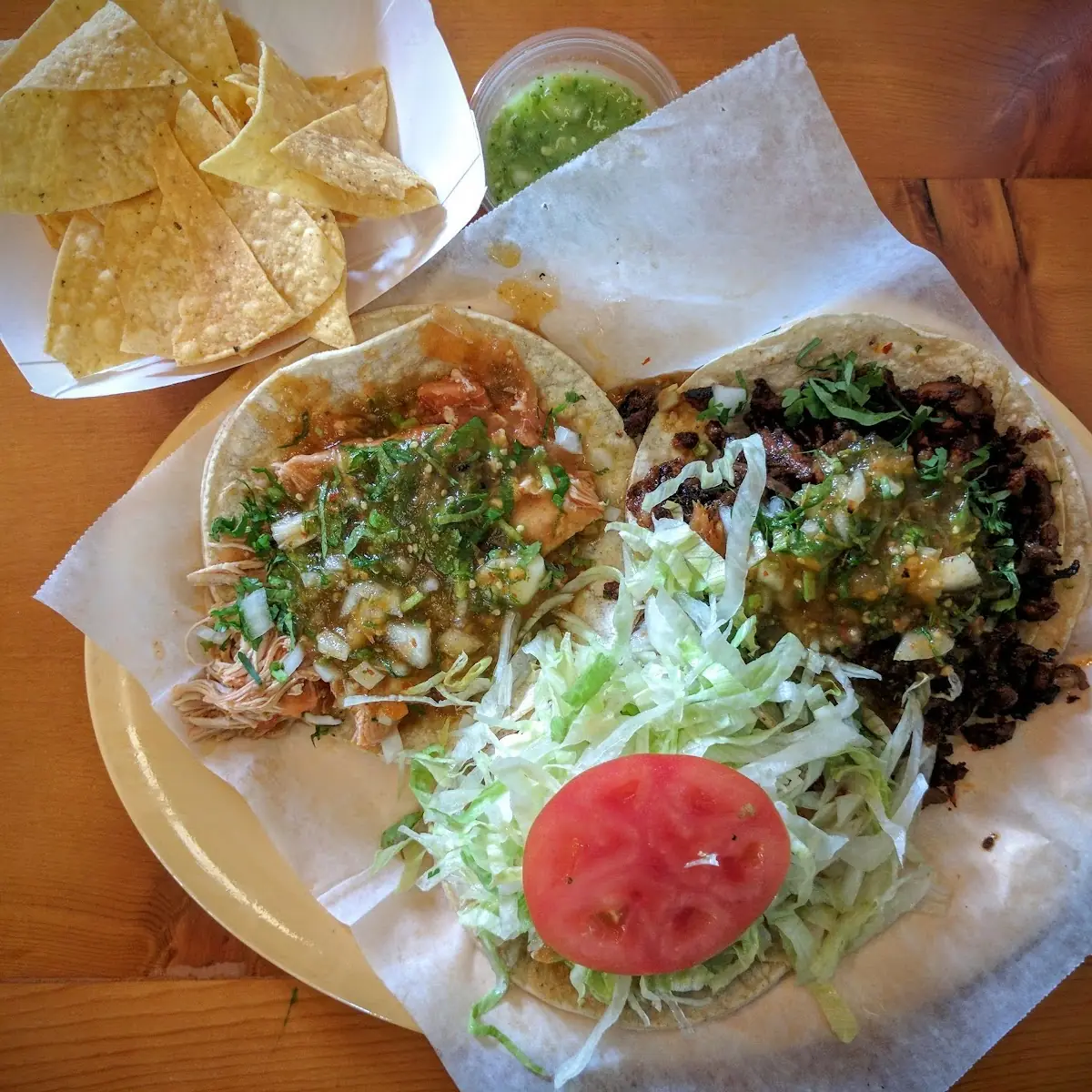 Shrimp Tacos