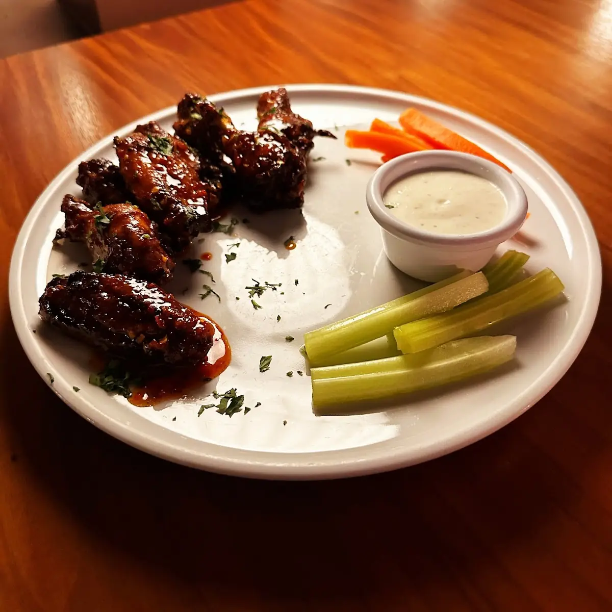 Baked Chicken Wings