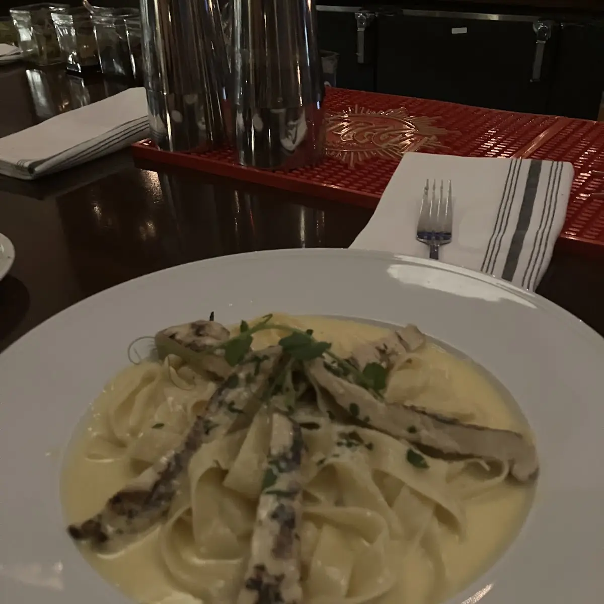 Fettuccine Alfredo