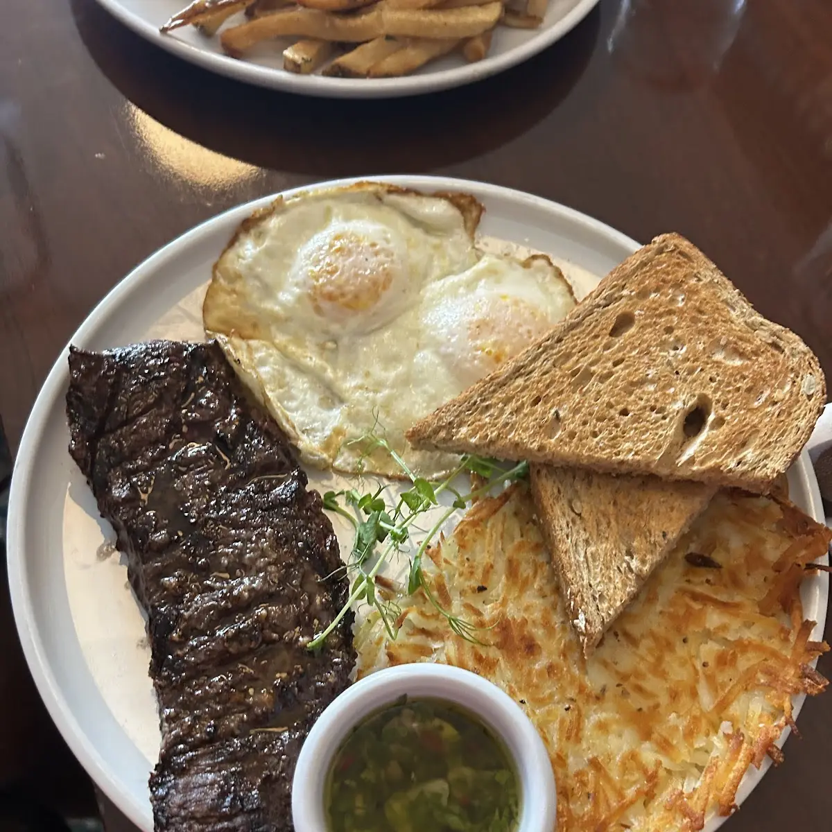 Steak & Eggs