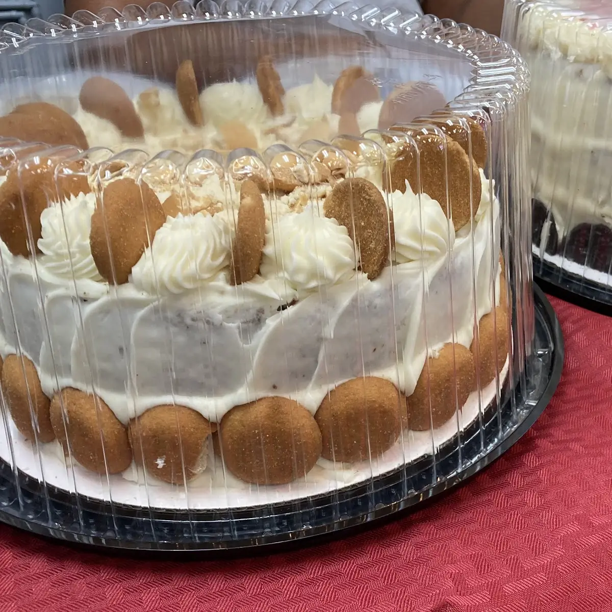 Banana Pudding Cake