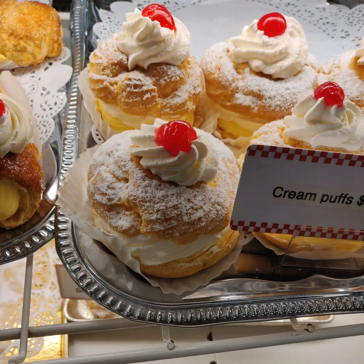 Cream Puff