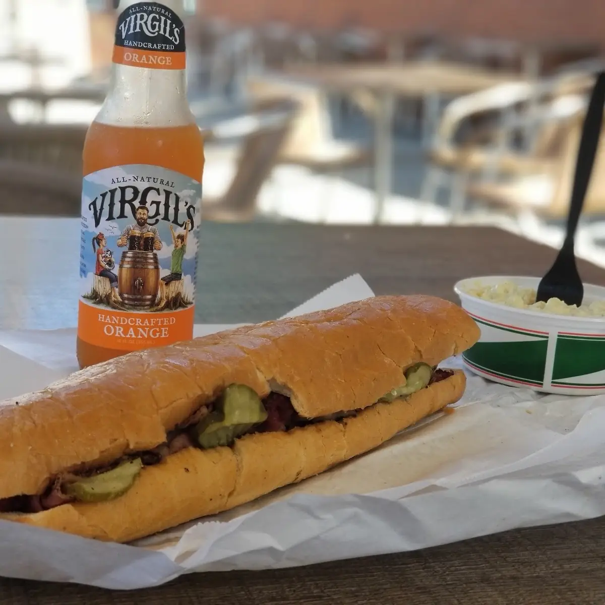 Pastrami Sandwich