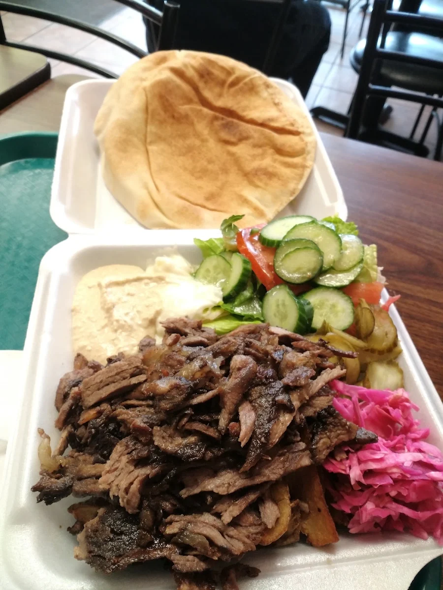 Beef Shawarma Special, Shawarma Hot Spot