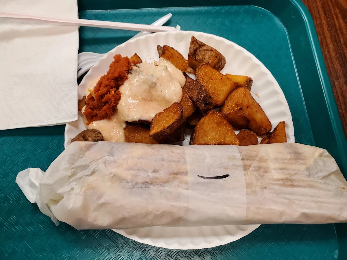 Chicken Shawarma Combo, Shawarma Hot Spot
