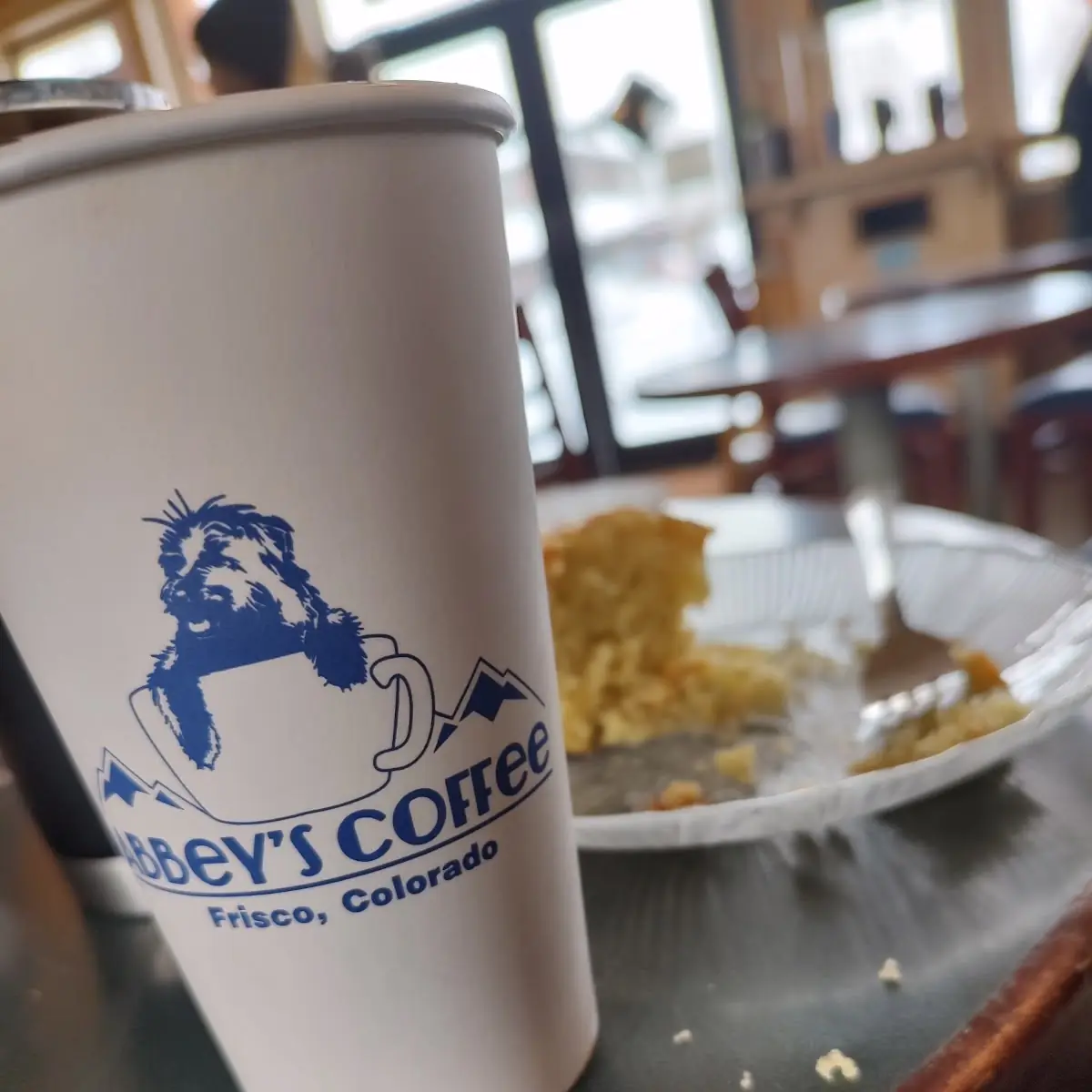 Burritos and Latte