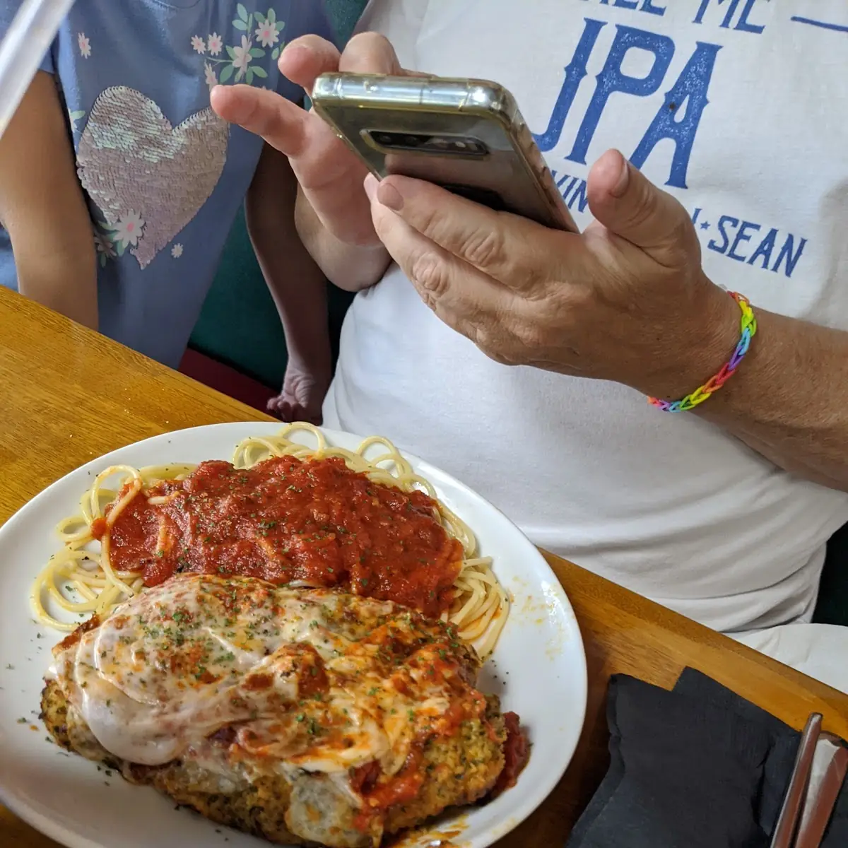 Chicken Parmigiana