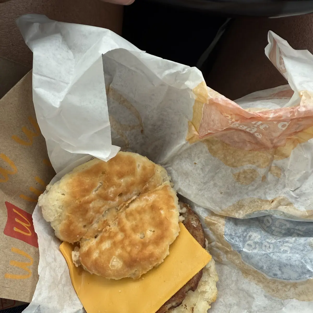 Breakfast Sandwich