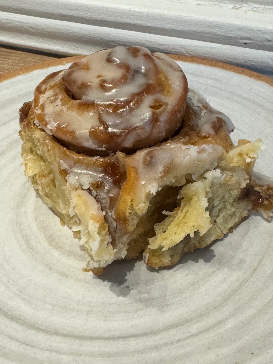 Sourdough Cinnamon Roll