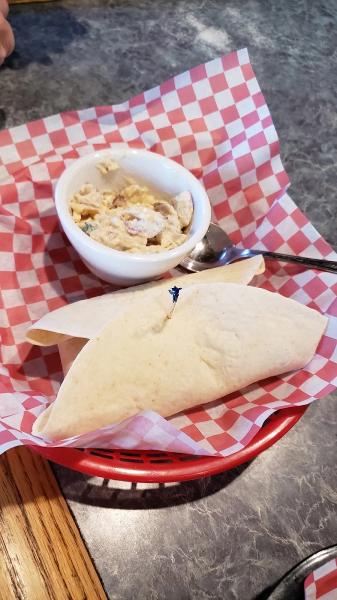 Garlic Chicken Wrap
