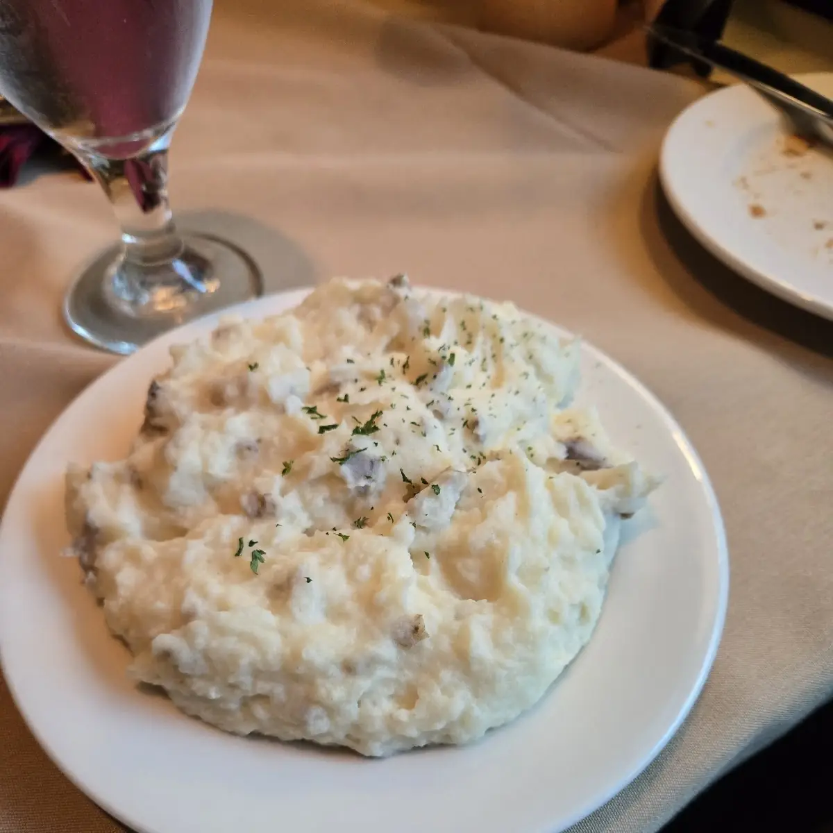 Mashed Potatoes
